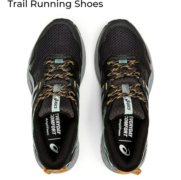 ASICS  Gel-Sonoma 5 Trail Running ShoesColor Graphite/Grey, Size 7 women… - Picture 7 of 9